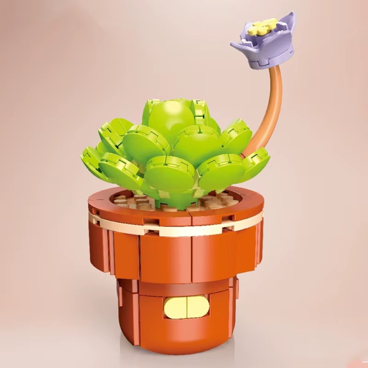 Plant Building Brick Kit - Pinguicula by Wizardi F07N11-27-23(113)